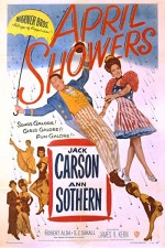 April Showers (1948) afişi
