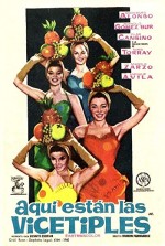 Aquí Están Las Vicetiples (1961) afişi