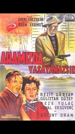 Aramızda Yaşayamazsın (1954) afişi