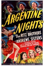 Argentine Nights (1940) afişi