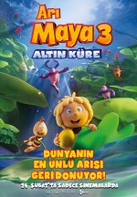 Arı Maya 3: Altın Küre (2021) afişi