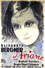 Ariane (1931) afişi