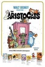 Aristokediler (1970) afişi