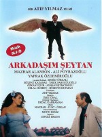 Arkadaşım Şeytan (1988) afişi