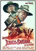 Arrivano Django E Sartana... è La Fine (1970) afişi