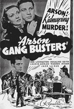 Arson Gang Busters (1938) afişi