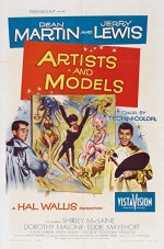 Artistler ve Modeller (1955) afişi