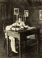 As A Boy Dreams (1911) afişi