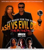 Ash vs Evil Dead Sezon 2 (2016) afişi Ash vs Evil Dead Sezon 2 (2016) afişi