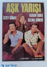 Aşk Yarışı (1969) afişi
