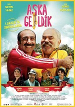 Aşka Geldik (2017) afişi