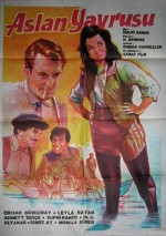 Aslan Yavrusu (1960) afişi