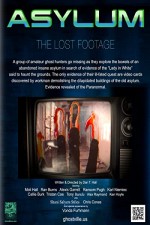 Asylum, the Lost Footage (2013) afişi