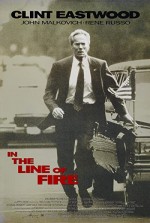 Ateş Hattında (1993) afişi