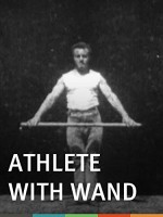 Athlete With Wand (1894) afişi
