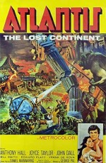Atlantis, The Lost Continent (1961) afişi