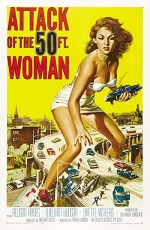 Attack Of The 50 Foot Woman (1958) afişi