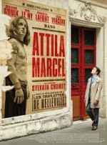 Attila Marcel (2013) afişi Attila Marcel (2013) afişi