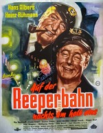 Auf Der Reeperbahn Nachts Um Halb Eins (1954) afişi