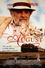 August (1996) afişi