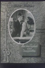 Aus Dem Tagebuch Eines Junggesellen (1929) afişi
