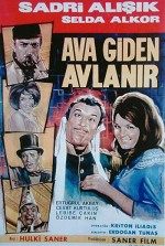 Ava Giden Avlanır (1965) afişi