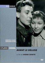 Avant Le Déluge (1954) afişi
