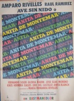 Ave Sin Nido (1971) afişi