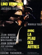 Avec La Peau Des Autres (1966) afişi