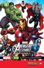 Avengers Assemble (2014) afişi