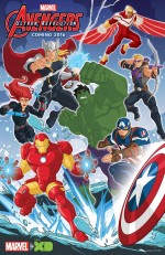 Avengers Assemble Sezon 3 (2016) afişi