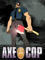 Axe Cop (2013) afişi