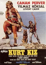 Aybiçe Kurt Kız (1976) afişi