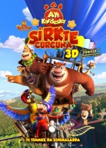 Ayı Kardeşler 3: Sirkte Curcuna (2016) afişi Ayı Kardeşler 3: Sirkte Curcuna (2016) afişi