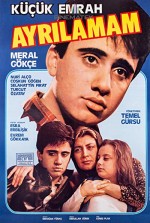 Ayrılamam (1986) afişi