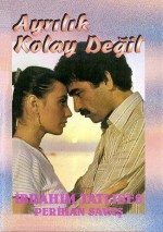 Ayrılık Kolay Değil (1980) afişi