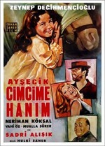 Ayşecik Cimcime Hanım (1964) afişi