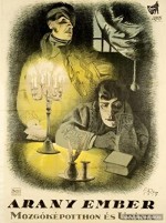 Az aranyember (1919) afişi