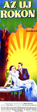 Az új Rokon (1934) afişi