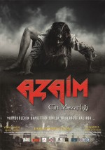 Azaim: Cin Mezarlığı (2022) afişi Azaim: Cin Mezarlığı (2022) afişi