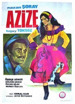 Azize (1968) afişi