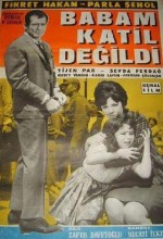 Babam Katil Değildi (1966) afişi