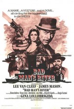 Bad Man's River (1971) afişi