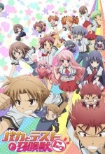 Baka To Test To Shoukanjuu (2011) afişi