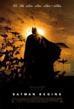 Batman Başlıyor (2005) afişi Batman Başlıyor (2005) afişi