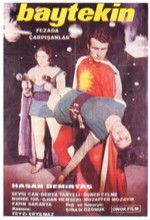 Baytekin Fezada Çarpışanlar (1967) afişi