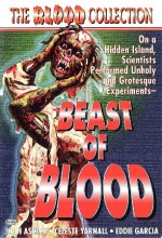 Beast Of Blood (1971) afişi