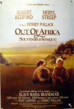Benim Afrikam (1985) afişi Benim Afrikam (1985) afişi
