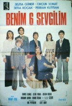 Benim Altı Sevgilim (1977) afişi