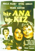 Bir Ana Bir Kız (1974) afişi